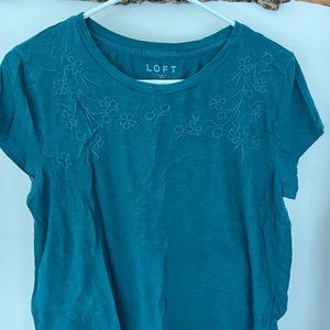 Element green cotton t-shirt